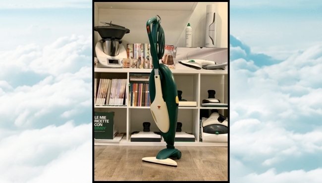 Ricondizionato � Bello | Folletto Vorwerk 135 con sacchetti, profumi e garanzia